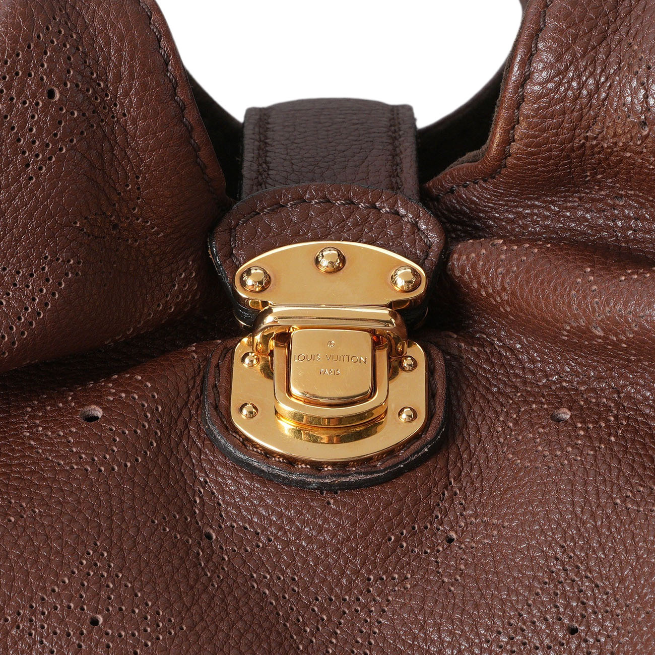 LOUIS VUITTON(USED)루이비통 마히나 숄더백